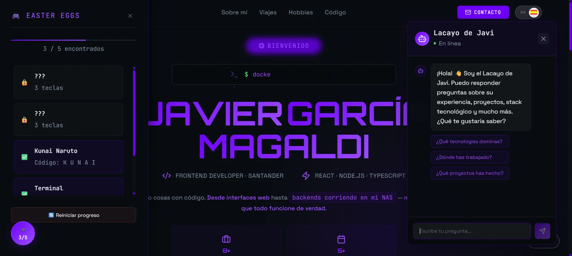 Portfolio Website